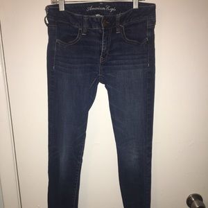 American eagle jeans super stretch